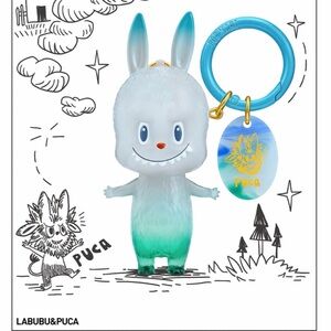 Labubu & Puca Keychain